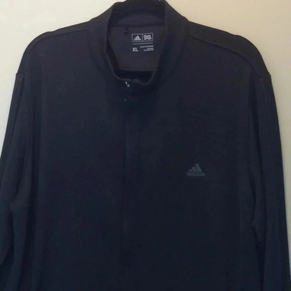adidas Black Athletic Jacket Size XL - Picture 2 of 12